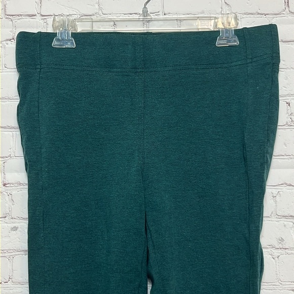 LOFT Outlet Green Leggings - Picture 2 of 13